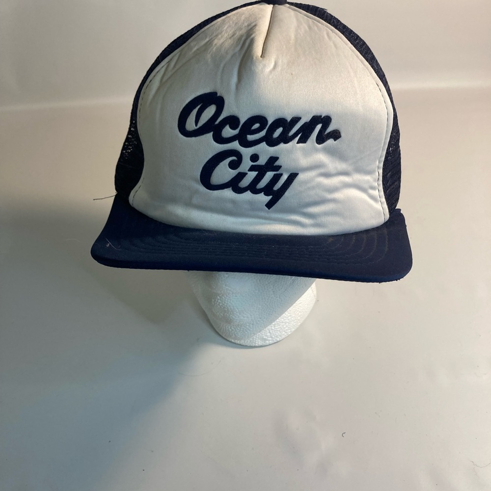 Oceans city Maryland vintage mesh trucker baseball adjustable cap segal